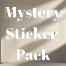 Mystery Sticker Pack 10 Stickers for $20
