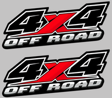4x4 OFFROAD STICKERS FOR YOUR 4WD OR UTES