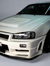 Nissan Skyline R34 GTR / GTT Crystal Jdm Black Headlights