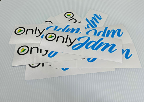 Only JDM Funny Jdm  Sticker / Decal