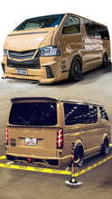 Hiace rear bumper 4