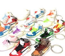 Mini Sneaker 3D Keyring *Many Styles*