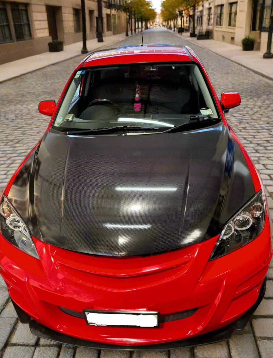 Custom BONNET Or Boot Wrap