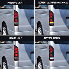 TOYOTA HIACE 2004 - 2018 Full  LED Tail Lights *NEW STYLE*