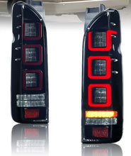 TOYOTA HIACE 2004 - 2018 Full  LED Tail Lights *NEW STYLE*