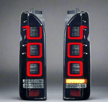 TOYOTA HIACE 2004 - 2018 Full  LED Tail Lights *NEW STYLE*
