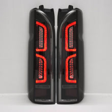 TOYOTA HIACE 2004 - 2018 Full  LED Tail Lights *NEW STYLE*