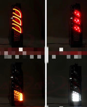 TOYOTA HIACE 2004 - 2018 Full  LED Tail Lights