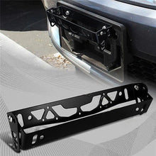JDM Adjustable Tilt Car Number Plate Bracket *Black*
