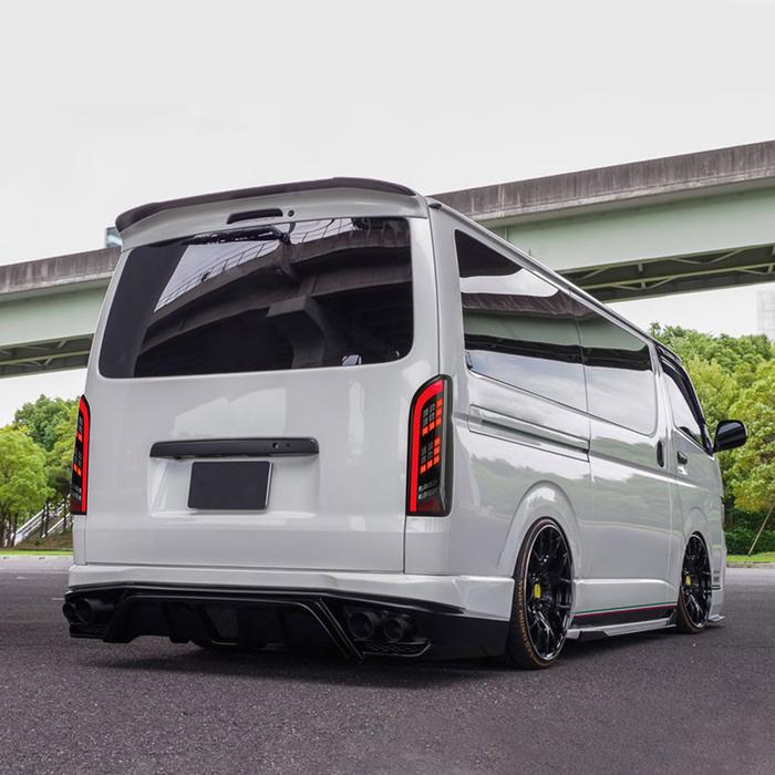 TOYOTA HIACE 2004 - 2018 Full  LED Tail Lights