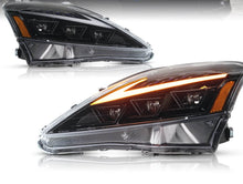 LEXUS IS250 IS350 ISF V2 LED DRL SEQUENTIAL SIGNAL LED HEADLIGHTS FOR 2005 -2012
