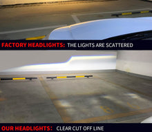 LEXUS IS250 IS350 ISF V2 LED DRL SEQUENTIAL SIGNAL LED HEADLIGHTS FOR 2005 -2012