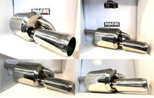 XRacing High Performance Twin loop Muffler 2.25" Inlet