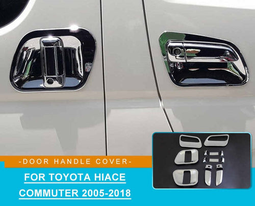 Chrome Handle Cover Kit for Toyota Hiace 2005 - 2019