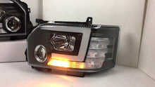 Toyota Hiace CBAR headlights
