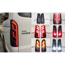 TOYOTA HIACE 2004 - 2018 Full  LED Tail Lights
