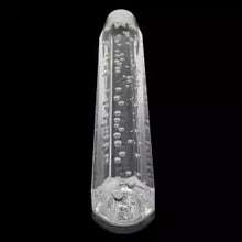 CRYSTAL CLEAR GEAR KNOB UNIVERSAL JDM STYLE GEAR KNOB *EXTRA LONG*