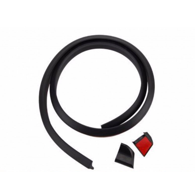 Samurai Boot Lip spoiler with Endcaps