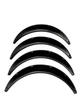 Universal Fender Flares Over Fender Extensions