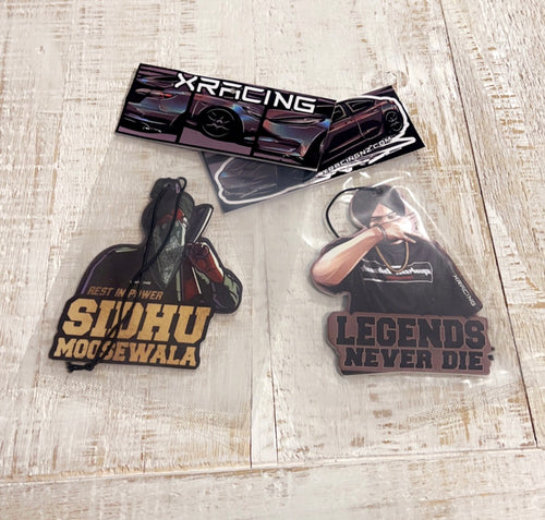 Legend Never Die Air Fresheners *Two Styles*