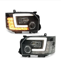 Toyota Hiace CBAR headlights