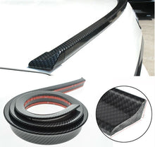 Samurai Boot Lip spoiler with Endcaps