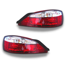 Nissan Silvia S15 Crystal Red Tail Lights 1999 - 2002