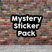 Mystery Sticker Pack 10 Stickers for $20