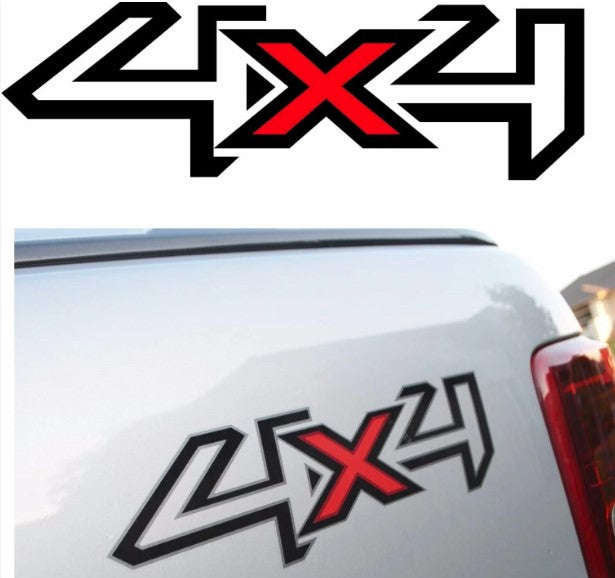 4x4 Offroad Stickers | 4WD Ute Decals | Weatherproof NZ – XRacing ...