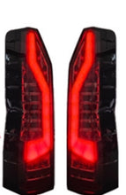 TOYOTA HIACE JDM SMOKE Crystal LED Tail Lights