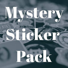 Mystery Sticker Pack 10 Stickers for $20