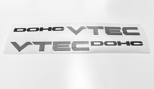 Dohc VTEC stickers