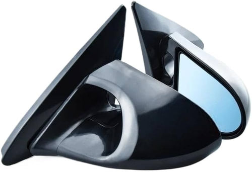 XRacing G-Style Aero Mirrors for Mitsubishi Lancer EVO 1 2 3  I II III