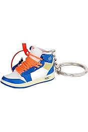 Mini Sneaker 3D Keyring Many Styles | Sneakerhead Keychain NZ – XRacing ...
