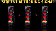 TOYOTA HIACE 2004 - 2018 Full  LED Tail Lights *NEW STYLE*