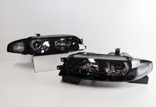 NISSAN SKYLINE R33 GTS25 GTS SERIES 1 & 3 JDM BLACK OE PROJECTOR HEADLIGHTS