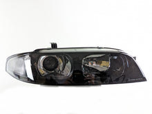 NISSAN SKYLINE R33 GTS25 GTS SERIES 1 & 3 JDM BLACK OE PROJECTOR HEADLIGHTS