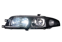 NISSAN SKYLINE R33 GTS25 GTS SERIES 1 & 3 JDM BLACK OE PROJECTOR HEADLIGHTS