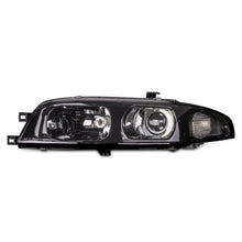 NISSAN SKYLINE R33 GTS25 GTS SERIES 1 & 3 JDM BLACK OE PROJECTOR HEADLIGHTS