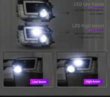 Toyota Hiace Dual LED Projector Headlights with Dynamic Indicators  2014 - Current