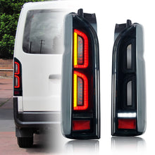 TOYOTA HIACE 2004 - 2018 Full  LED Tail Lights *NEW STYLE*