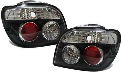 Toyota Echo / Vitz JDM BLACK Tail Lights  99+