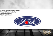 JDM STICKER FU*K - FUNNY CAR STICKER / DECAL [ XRACING ] #207