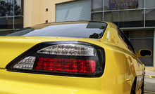 Nissan Silvia S15 JDM Black LED Tail Lights With Sequential LED Indicator