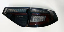 Subaru WRX STI GE GR GH 2008 - 2013 Hyper - Black Full LED Tail lights 3D LED