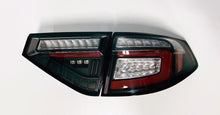 Subaru WRX STI GE GR GH 2008 - 2013 Hyper - Black Full LED Tail lights 3D LED