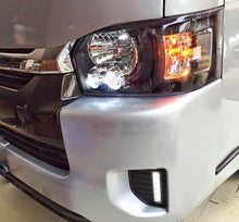 Toyota Hiace Crystal Black Projector H.I.D Head Lights  2014 - Current