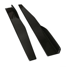 Side Skirts Extension [XRACING] Universal