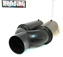 Drift / Vip / Boso Tail Pipes Angel Black Edition  - 3"inlet