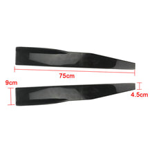Side Skirts Extension [XRACING] Universal